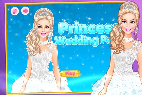 Princess wedding pose screenshot 4