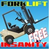 Forklift Insanity FREE-Forklift stunt driver jump game