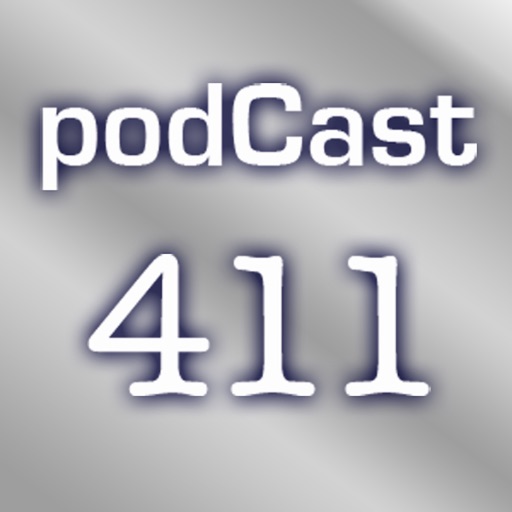 podcast411 App - learn about podcasting icon