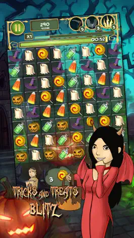 Game screenshot Tricks And Treats Blitz mod apk