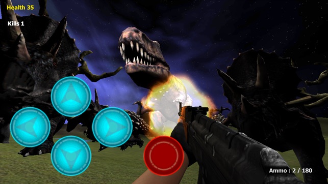 Dinosaur Hunter Rampage FPS(圖1)-速報App