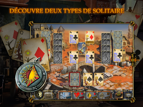 Solitaire Mystery: Four Seasons HD (Full) screenshot 2