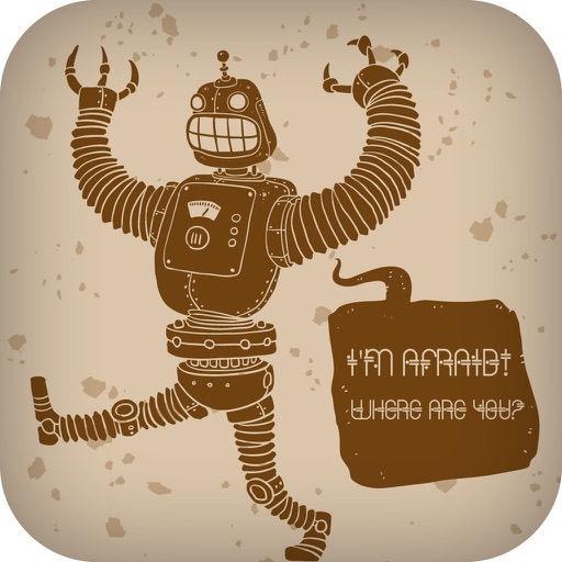 Alien Robot iOS App