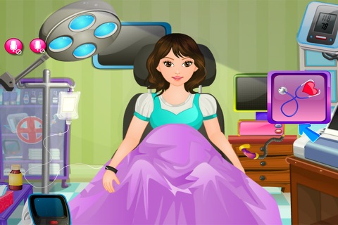 Mom Newborn Baby - games for girls screenshot 3