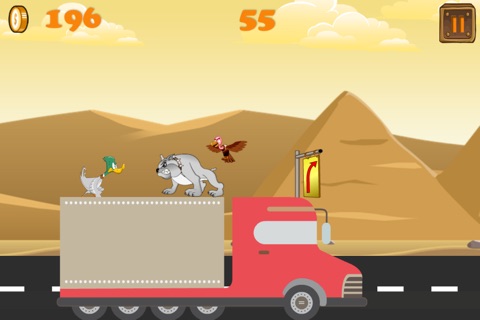 Donald Escape - Road Dash (Pro) screenshot 2