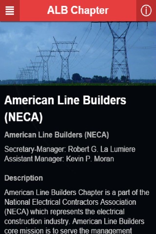 American Line Builders, NECA screenshot 2