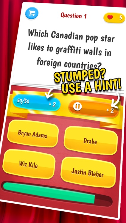 Celebrity Quiz – A Trivia Game Full Of Celebrity Gossip screenshot-3