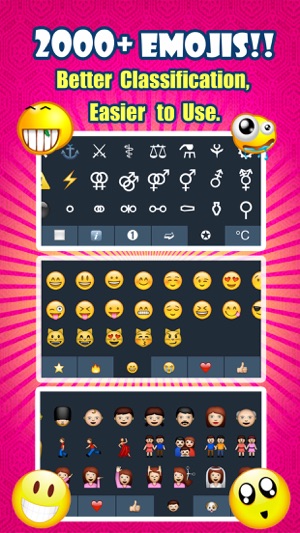 Emoji Art Pro - Text Emoticon,Smiley Icons &Cool Fonts(圖2)-速報App