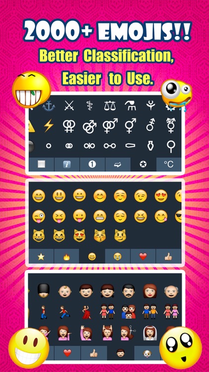 Emoji Art Pro - Text Emoticon,Smiley Icons &Cool Fonts