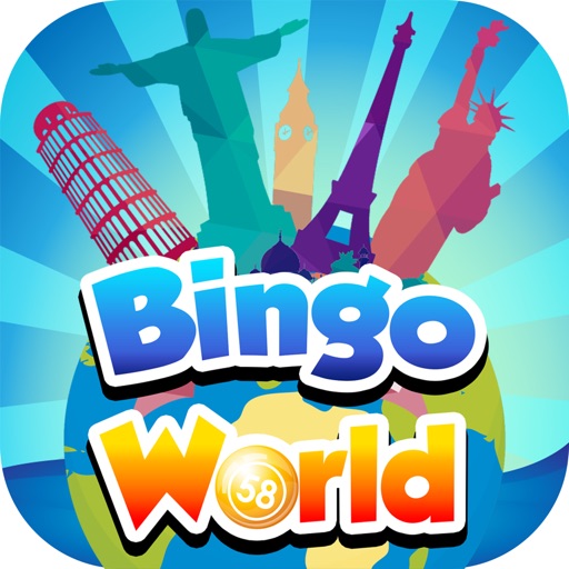 Bingo World Tour - Grand Jackpot And Vegas Odds With Multiple Daub icon