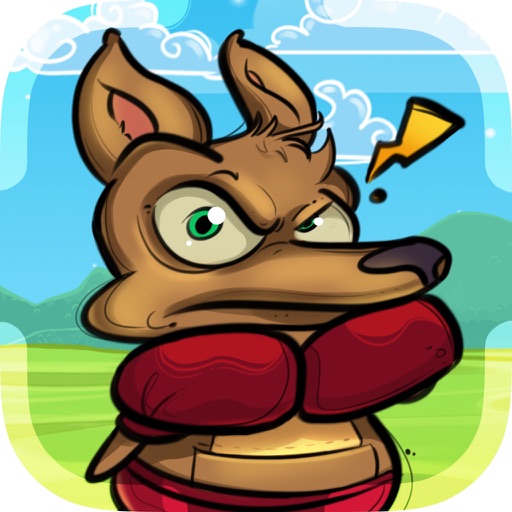 Crazy Boxing Kangaroo PRO iOS App