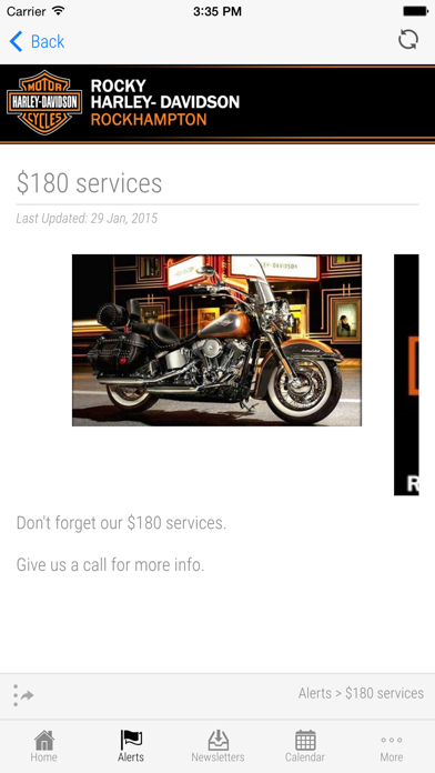 How to cancel & delete Rocky Harley-Davidson from iphone & ipad 4