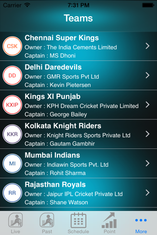 IPL Live score screenshot 3