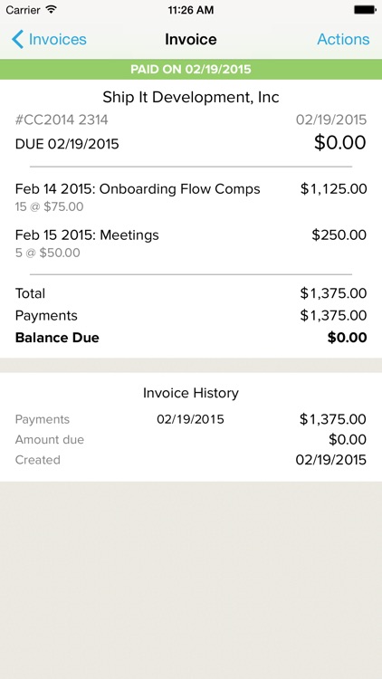 GoDaddy Bookkeeping screenshot-4