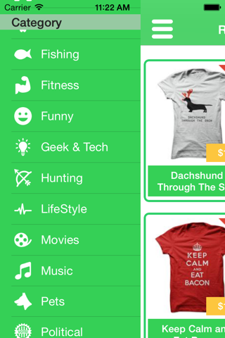 T-Shirt Shop - Sunfrogshirts Market screenshot 2