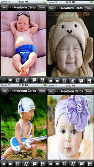 Newborn Baby Greeting Cards(圖2)-速報App