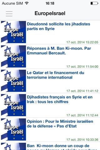 Israel Infos & Actu screenshot 4