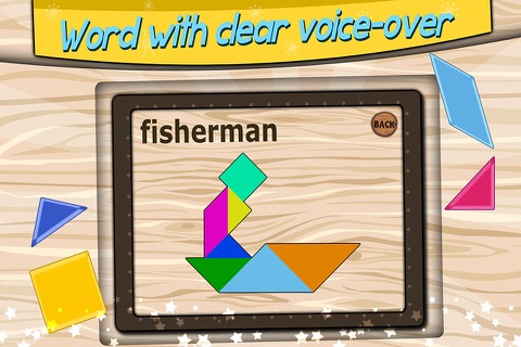 Tangram for kids HD screenshot 3