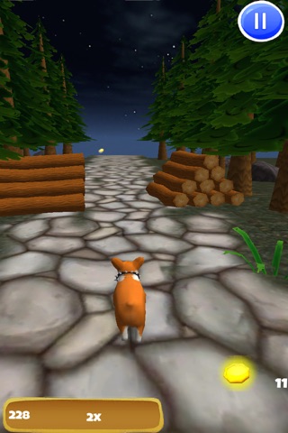 A Puppy Dog Run 3D: My Cute Doggy Pet - FREE Edition screenshot 3