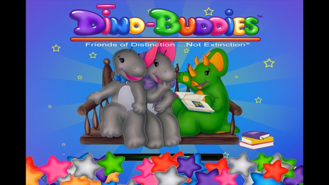 Dino-Buddies – Hit The Beach Interactive eBook App (English)(圖2)-速報App