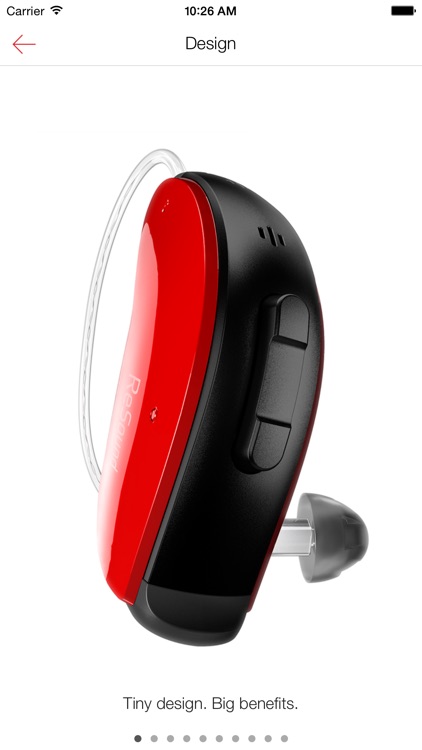 ReSound LiNX² – Experience the benchmark in Smart Hearing aids for people with hearing loss screenshot-3