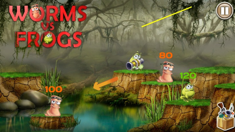 Worms Vs Frogs