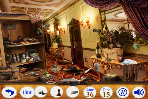 Hidden Objects:A Venice Memories screenshot 2