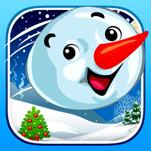 A Winter Holiday Ice Run EPIC - The Frozen Christmas Snow-Ball Fun Run for Kids icon
