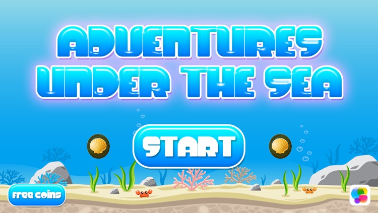 Adventures under the Sea - Dive to Survive under Water! screenshot-3