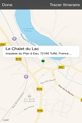 Le Chalet Du Lac screenshot 4