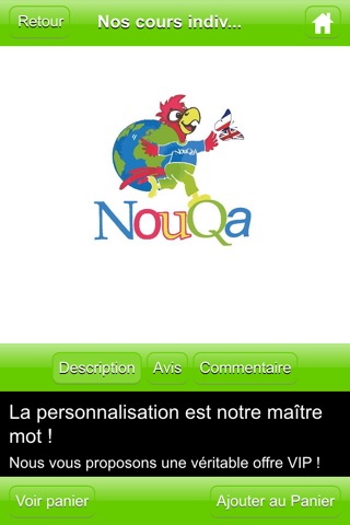 Nouqa Langues screenshot 4