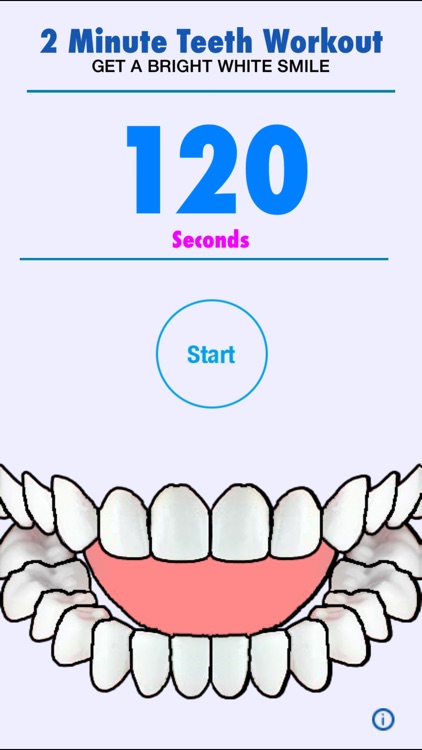 2 Minute Teeth Workout - Teeth Whitening & Cleaning