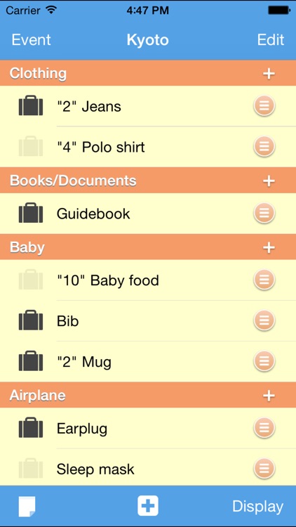 Happy Packing by Holy Inc