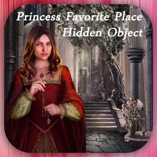 Princess Favorite Place Hidden Objects Games Icon