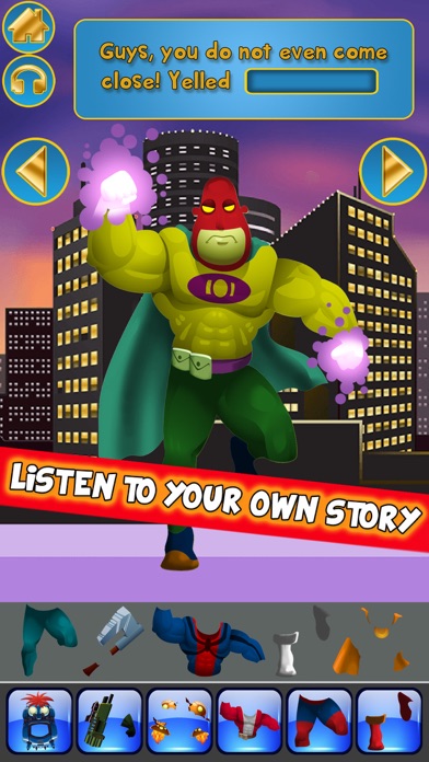 How to cancel & delete Create My Own Interactive Action Superheroes And Super Villains Story Books Free Game from iphone & ipad 3