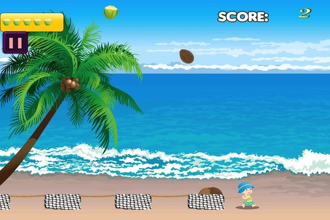 Coconut Catch - Save Cocomon !!!! screenshot 3