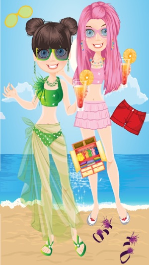 Dress up Girl in Summer(圖2)-速報App