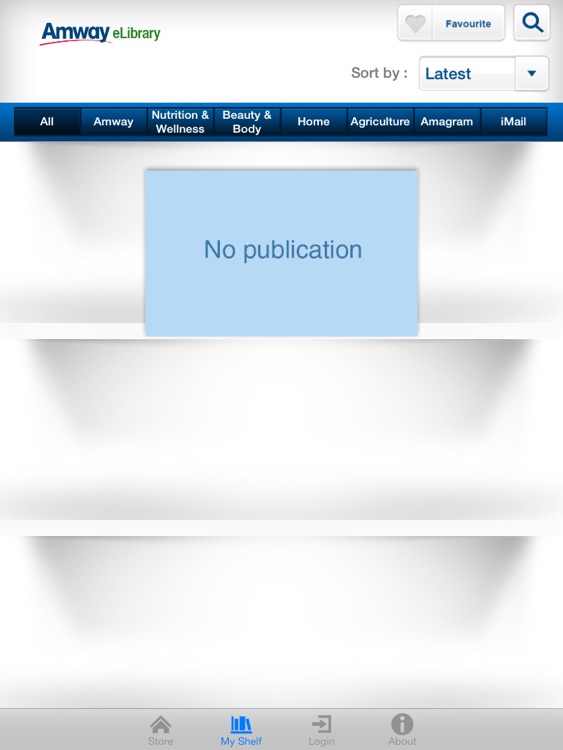 Amway eLibrary for iPad