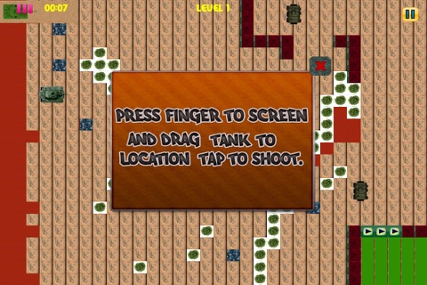 Tank Driver - Destroy War Enemies! screenshot 2