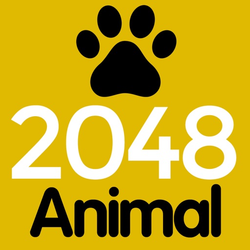 2048 Animal Version - Number Puzzle Game with 3x3 4x4 5x5 6x6 Board Sizes