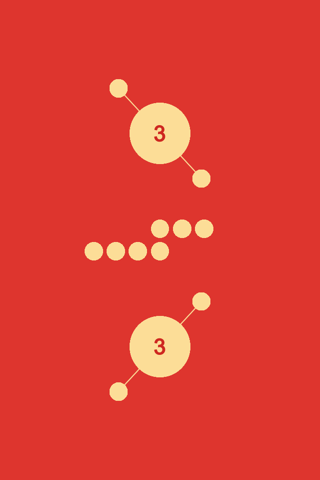 ii - Up & Down Dot Shooter screenshot 2