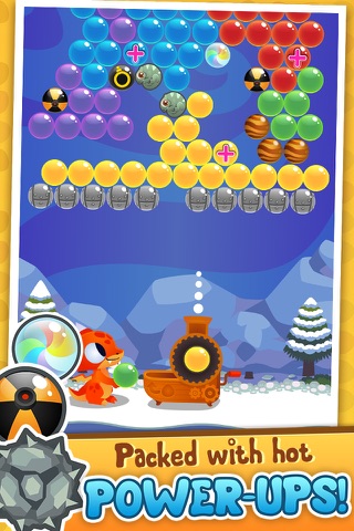 Bubble Dragon Journey - Strategy & Arcade Shooter Game screenshot 2