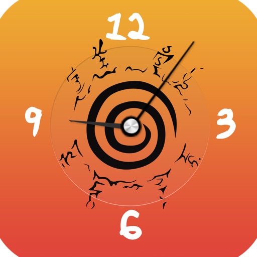 N.Clock for Naruto