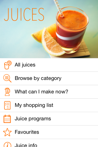 Juices: The Best Juice & Smoothie Recipes from Nourish screenshot 2