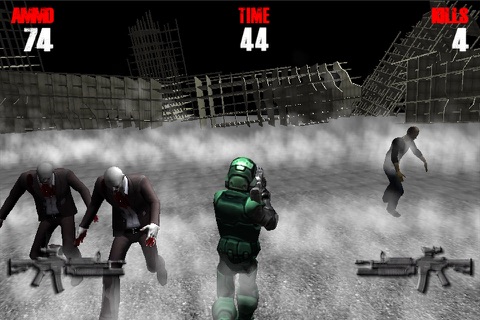 Zombie Road Mission screenshot 2