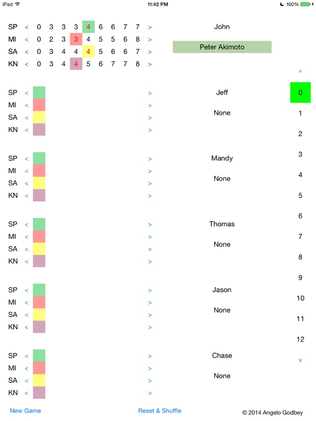 Betrayal Game Management System(圖5)-速報App