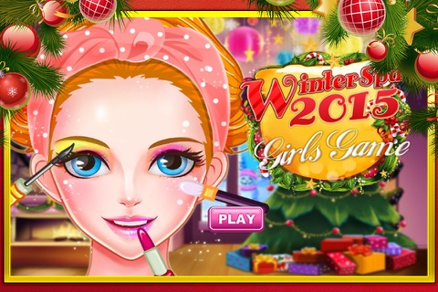 Winter Spa -2015 girls game screenshot 3