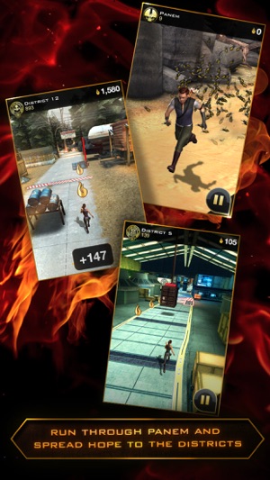 Hunger Games: Catching Fire - Panem Run(圖5)-速報App