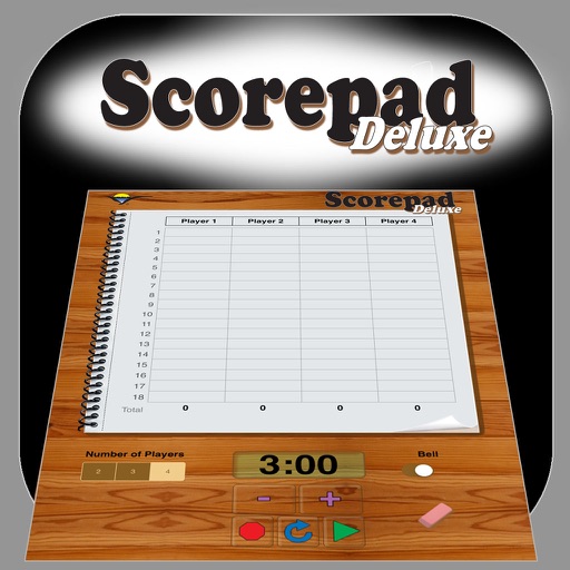Scorepad Deluxe iOS App