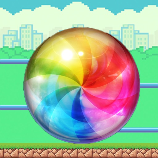 Rolling Candy Ball - Need To Jump icon